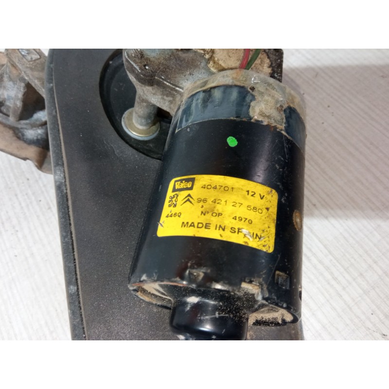 Recambio de motor limpia delantero para citroën berlingo / berlingo first monospace (mf_, gjk_, gfk_) 2.0 hdi 90 (mfrhy) referen