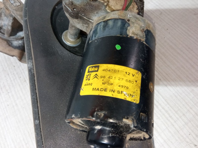 Recambio de motor limpia delantero para citroën berlingo / berlingo first monospace (mf_, gjk_, gfk_) 2.0 hdi 90 (mfrhy) referen