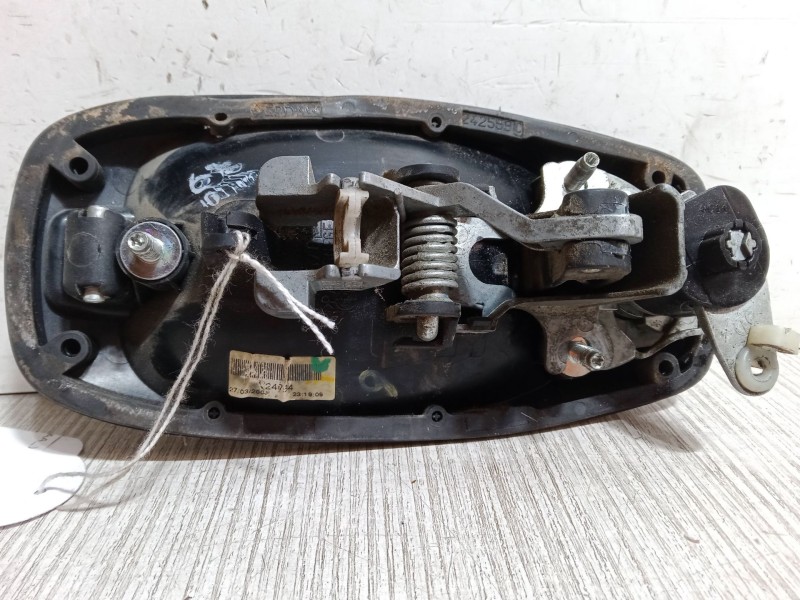 Recambio de maneta exterior puerta delantera derecha para citroën nemo furgoneta/monovolumen (aa_) 1.4 hdi referencia OEM IAM   