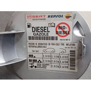 TAPA EXTERIOR COMBUSTIBLE 