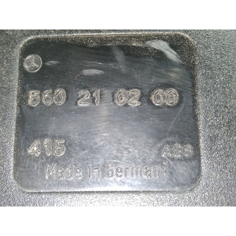 Recambio de anclaje cinturon trasero izquierdo para mercedes-benz clase e (w210) e 320 (210.055) referencia OEM IAM 560210200  