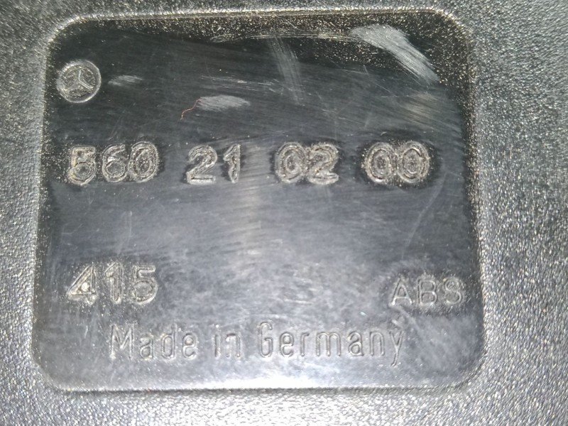 Recambio de anclaje cinturon trasero izquierdo para mercedes-benz clase e (w210) e 320 (210.055) referencia OEM IAM 560210200  