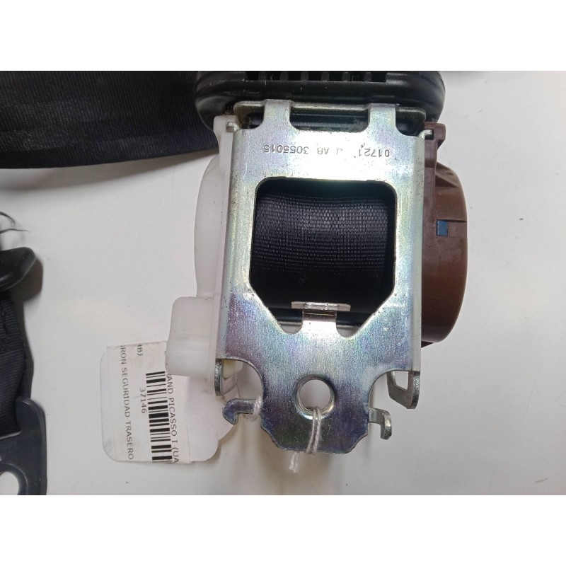 Recambio de cinturon seguridad trasero izquierdo para citroën c4 grand picasso i (ua_) 2.0 hdi 150 referencia OEM IAM   