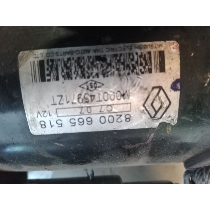 Recambio de motor arranque para renault scénic ii (jm0/1_) 1.6 16v (jm1r) referencia OEM IAM 8200665518  M000T45971ZT