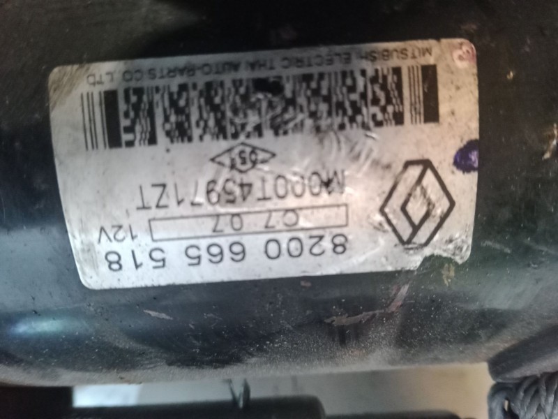 Recambio de motor arranque para renault scénic ii (jm0/1_) 1.6 16v (jm1r) referencia OEM IAM 8200665518  M000T45971ZT