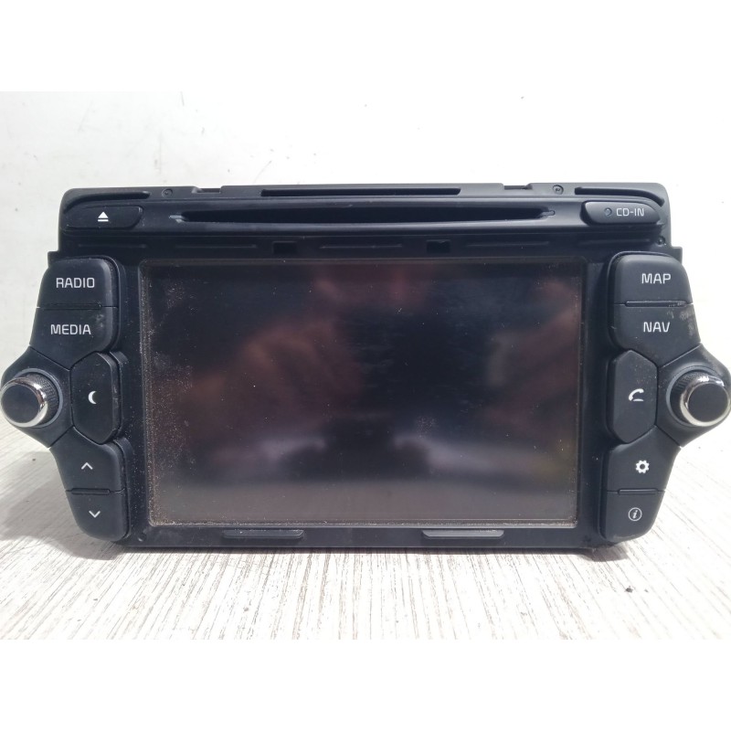 Recambio de pantalla multifuncion para kia cee´d (jd) 1.6 gt referencia OEM IAM   