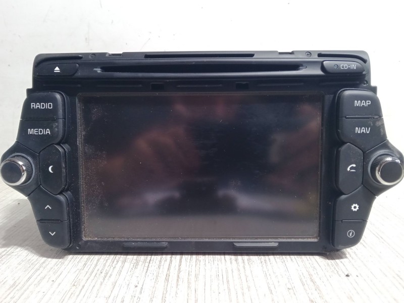 Recambio de pantalla multifuncion para kia cee´d (jd) 1.6 gt referencia OEM IAM   