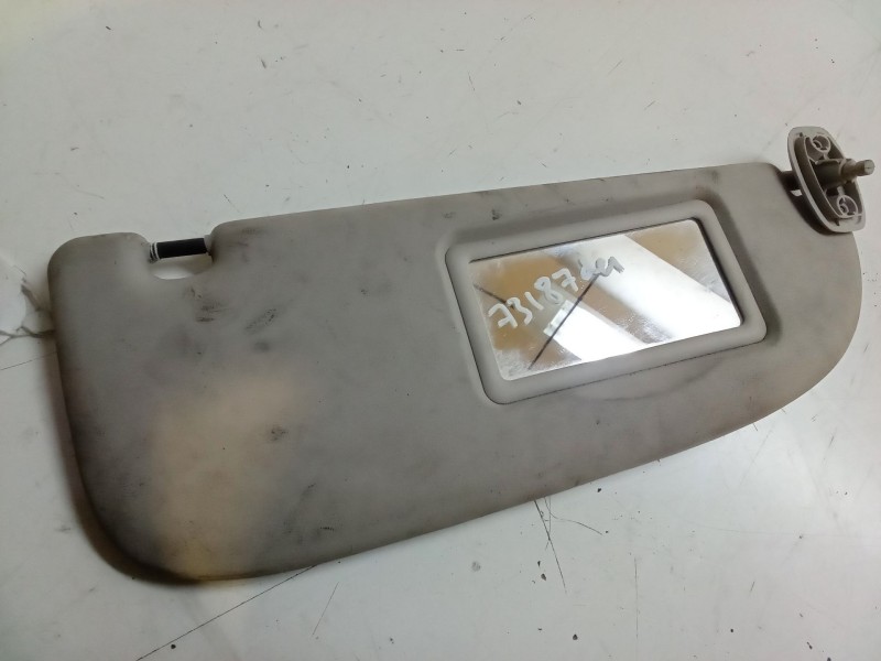 Recambio de parasol derecho para peugeot 206 hatchback (2a/c) 1.4 i referencia OEM IAM   
