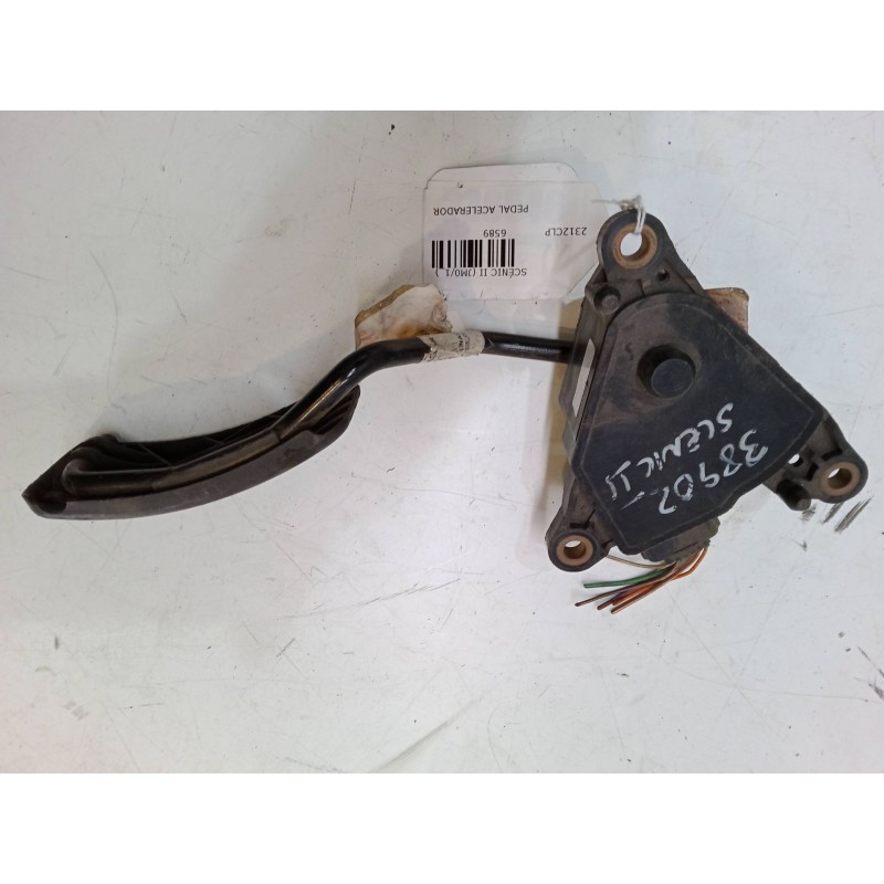 Recambio de pedal acelerador para renault scénic ii (jm0/1_) 1.6 (jm0c, jm0j, jm1b) referencia OEM IAM   