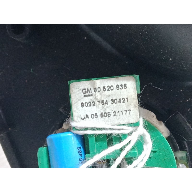 Recambio de maneta interior puerta delantera derecha para opel meriva a monospace (x03) 1.4 16v twinport (e75) referencia OEM IA