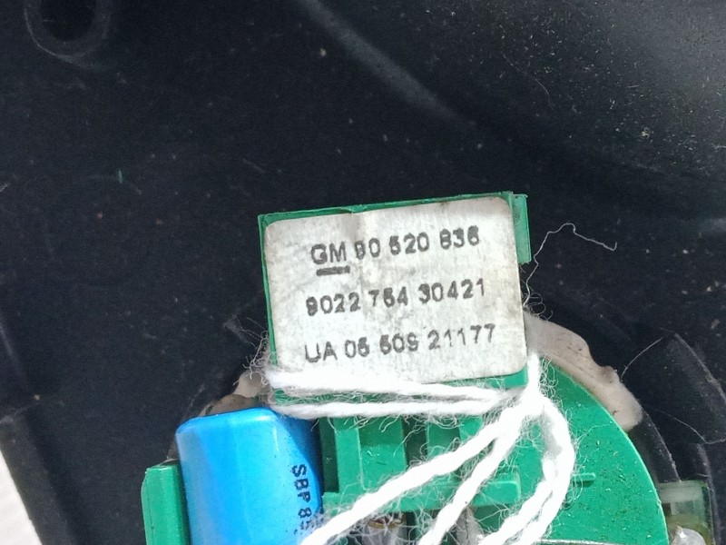 Recambio de maneta interior puerta delantera derecha para opel meriva a monospace (x03) 1.4 16v twinport (e75) referencia OEM IA