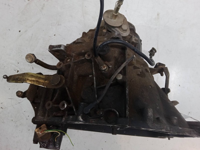 Recambio de caja de cambios manual 5 velocidades para peugeot 206 hatchback (2a/c) 1.9 d referencia OEM IAM 20DL72 2677240 A  Recambio de caja de cambios manual 5 velocidades para peugeot 206 hatchback (2a/c) 1.9 d referencia OEM IAM 20DL72 2677240 A