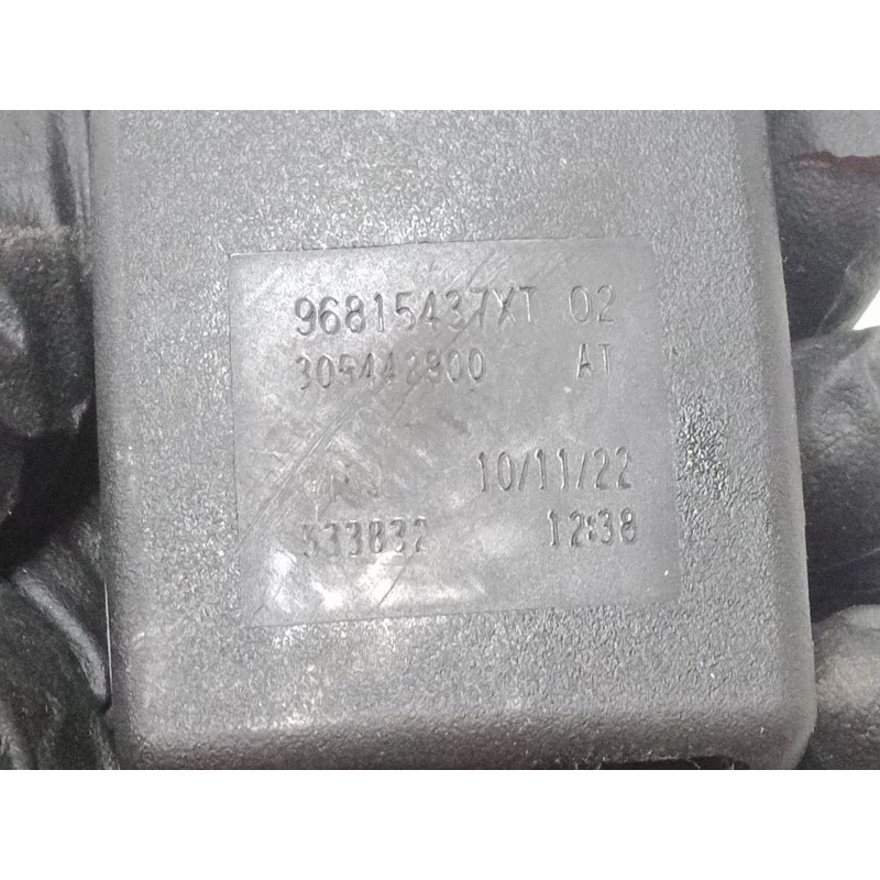 Recambio de anclaje cinturon trasero izquierdo para citroën c4 grand picasso i (ua_) 2.0 hdi 150 referencia OEM IAM   