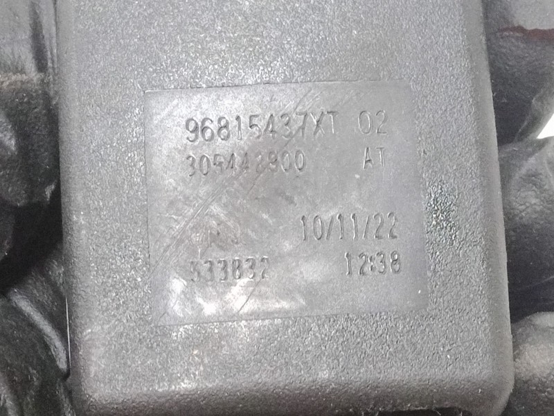 Recambio de anclaje cinturon trasero izquierdo para citroën c4 grand picasso i (ua_) 2.0 hdi 150 referencia OEM IAM   