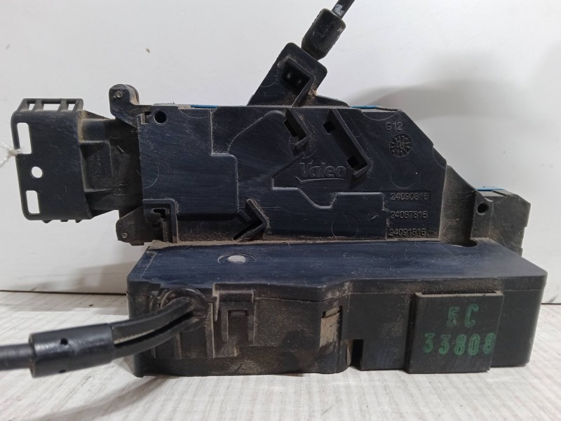 Recambio de cerradura puerta trasera izquierda para peugeot 207 sw (wk_) 1.6 hdi referencia OEM IAM   