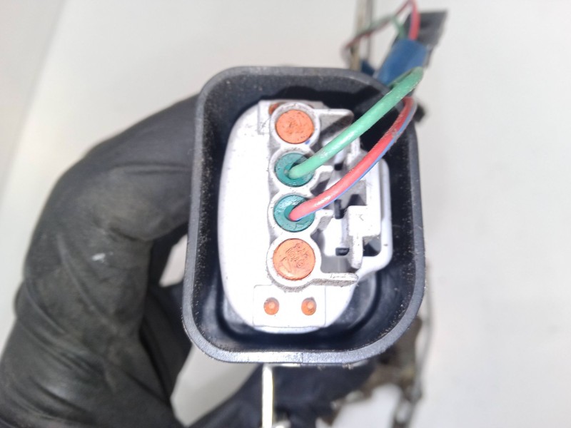 Recambio de cerradura puerta delantera derecha para suzuki ignis i (fh) 1.3 4wd (rg413) referencia OEM IAM   