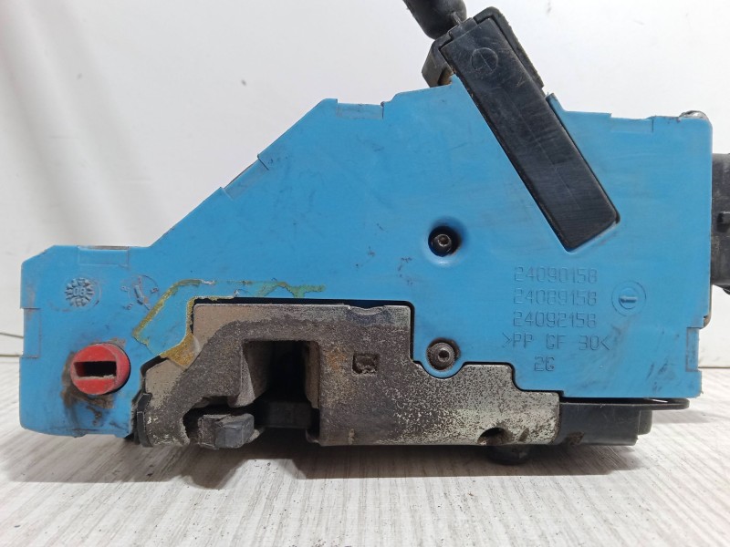 Recambio de cerradura puerta trasera izquierda para peugeot 207 sw (wk_) 1.6 hdi referencia OEM IAM   