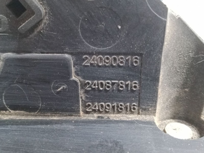 Recambio de cerradura puerta trasera izquierda para peugeot 207 sw (wk_) 1.6 hdi referencia OEM IAM   