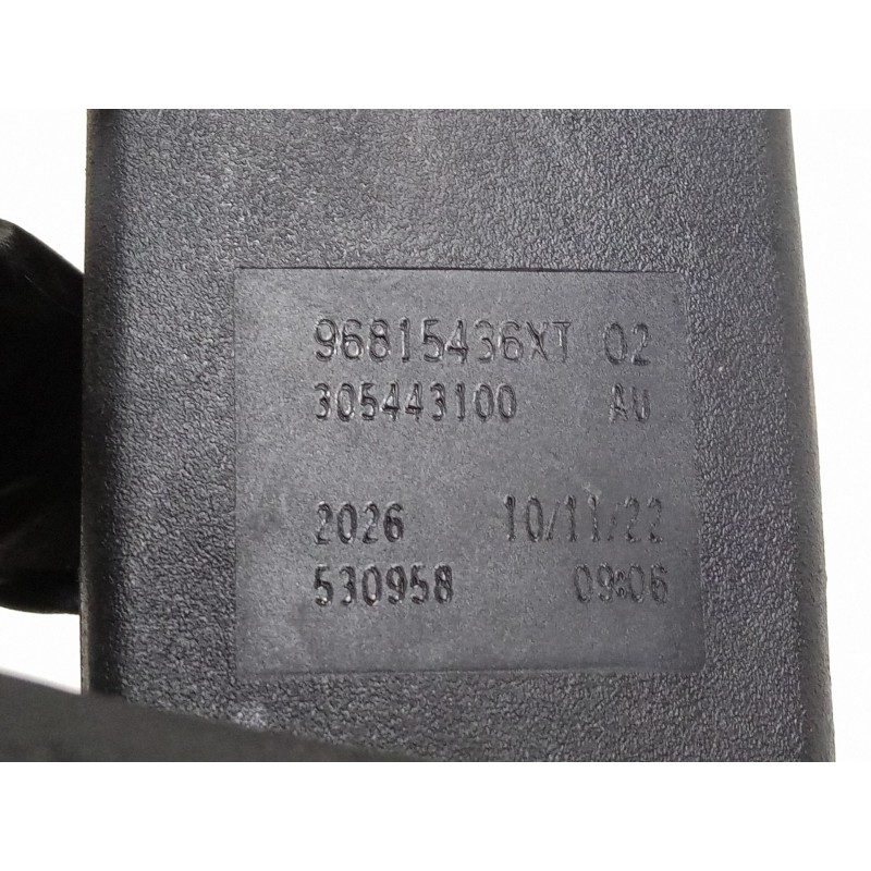 Recambio de anclaje cinturon trasero derecho para citroën c4 grand picasso i (ua_) 2.0 hdi 150 referencia OEM IAM   