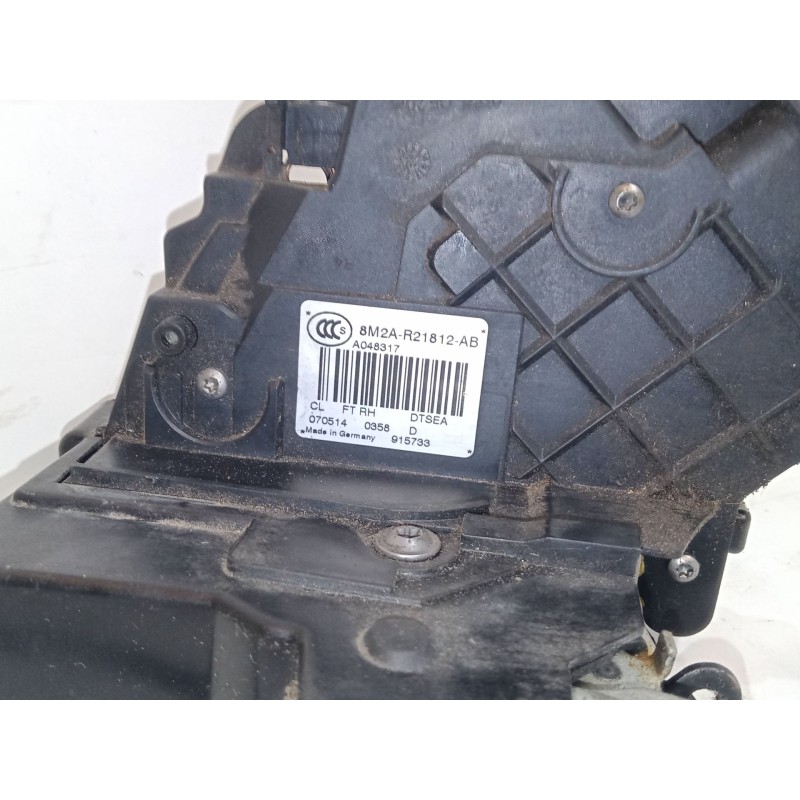 Recambio de cerradura puerta delantera derecha para ford galaxy ii (wa6) 2.0 tdci referencia OEM IAM 8M2AR21812AB  A048317