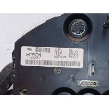 CUADRO INSTRUMENTOS BM504 