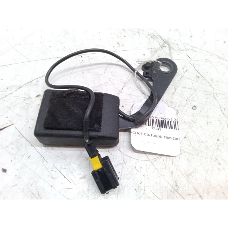 Recambio de anclaje cinturon trasero central para citroën c4 grand picasso i (ua_) 2.0 hdi 150 referencia OEM IAM   