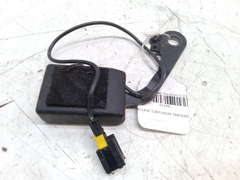 Recambio de anclaje cinturon trasero central para citroën c4 grand picasso i (ua_) 2.0 hdi 150 referencia OEM IAM   