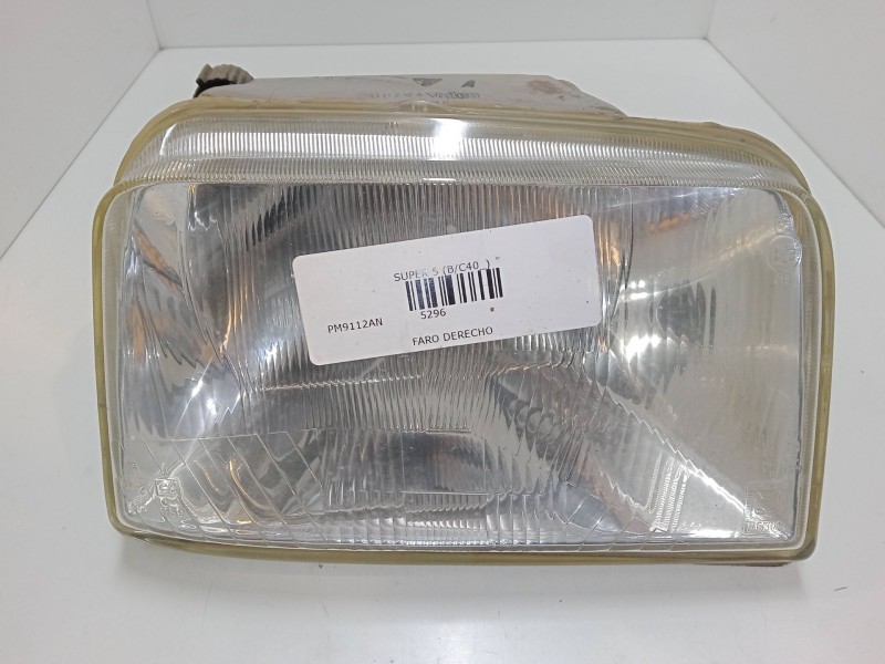 Recambio de faro derecho para renault super 5 (b/c40_) 1.1 (b/c/401) referencia OEM IAM 7700761347  