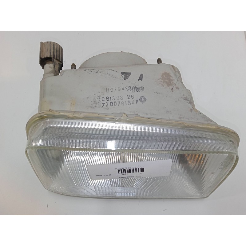 Recambio de faro derecho para renault super 5 (b/c40_) 1.1 (b/c/401) referencia OEM IAM 7700761347  