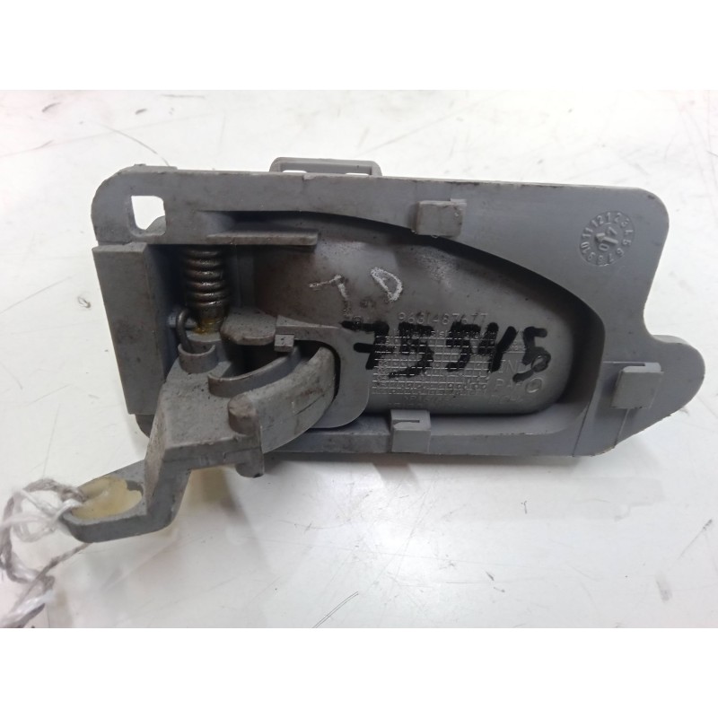 Recambio de maneta interior puerta trasera derecha para citroën xsara picasso (n68) 1.6 hdi referencia OEM IAM   