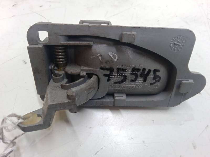 Recambio de maneta interior puerta trasera derecha para citroën xsara picasso (n68) 1.6 hdi referencia OEM IAM   