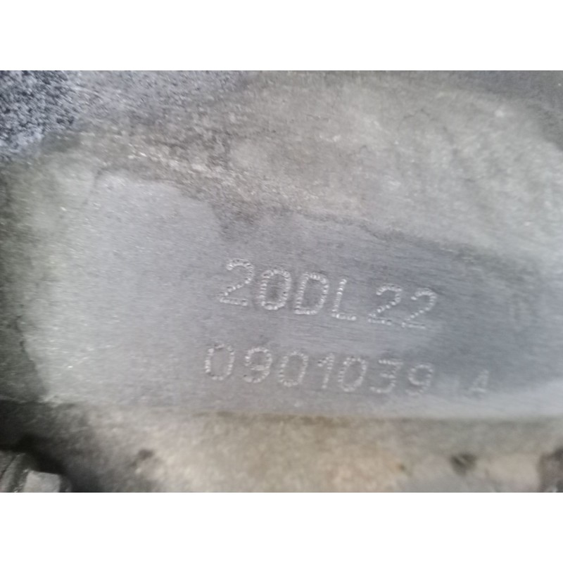 Recambio de caja de cambios manual 5 velocidades para peugeot 306 (7b, n3, n5) 1.9 d referencia OEM IAM 20DL22 0901039 A  Recambio de caja de cambios manual 5 velocidades para peugeot 306 (7b, n3, n5) 1.9 d referencia OEM IAM 20DL22 0901039 A