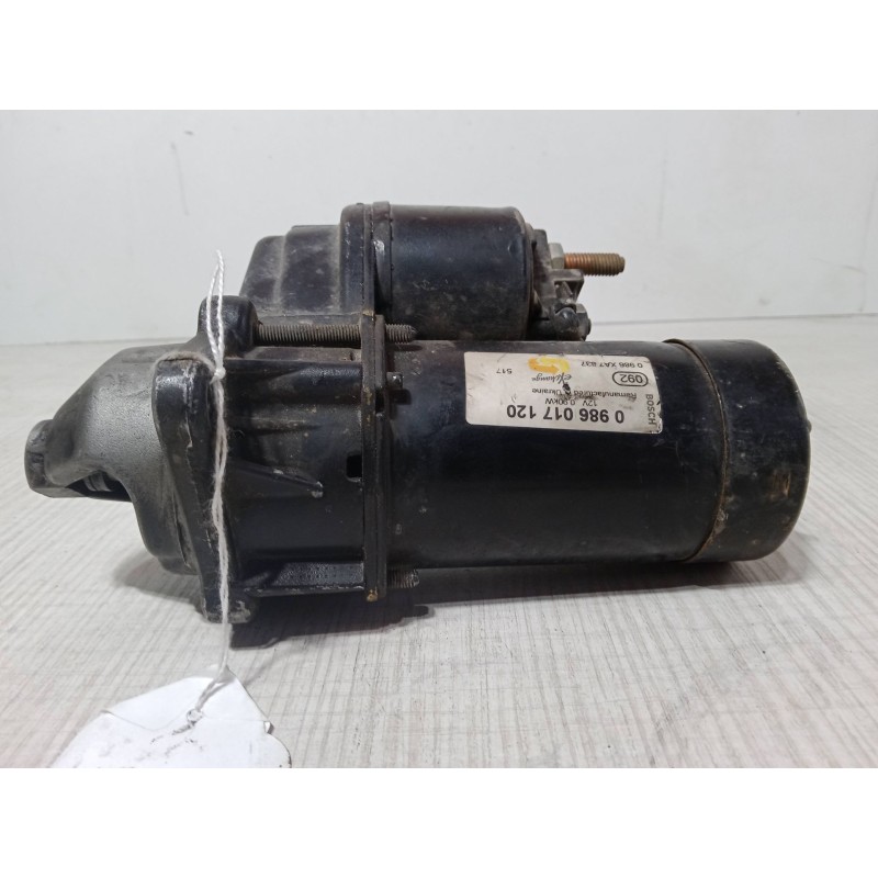 Recambio de motor arranque para opel corsa c (x01) 1.2 (f08, f68) referencia OEM IAM 0986017120 0 986 XA7 837 
