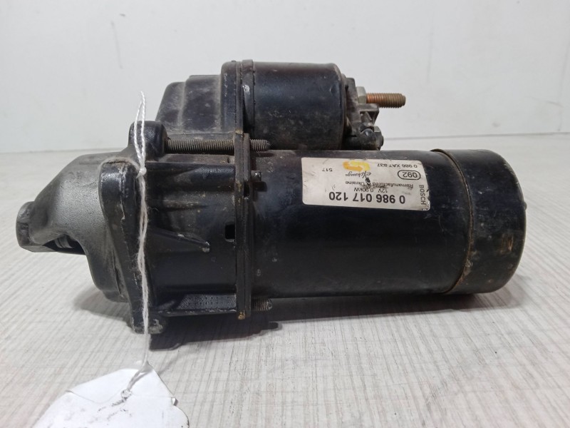 Recambio de motor arranque para opel corsa c (x01) 1.2 (f08, f68) referencia OEM IAM 0986017120 0 986 XA7 837 