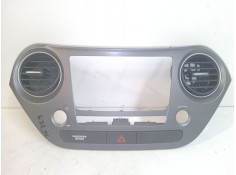 Recambio de consola central superior para hyundai i10 iii (ac3, ai3) 1.0 mpi referencia OEM IAM