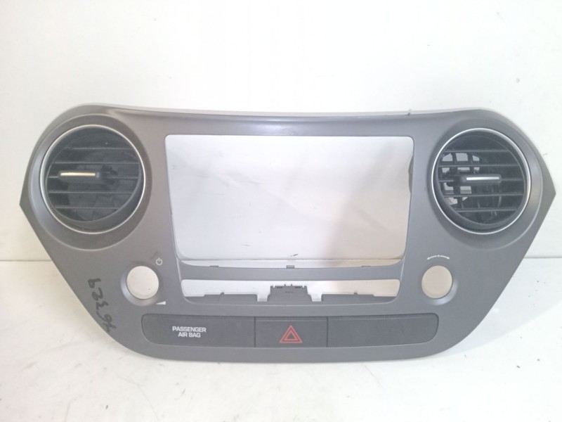Recambio de consola central superior para hyundai i10 iii (ac3, ai3) 1.0 mpi referencia OEM IAM   