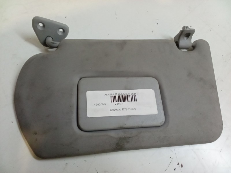 Recambio de parasol izquierdo para nissan almera ii hatchback (n16) 1.5 referencia OEM IAM   