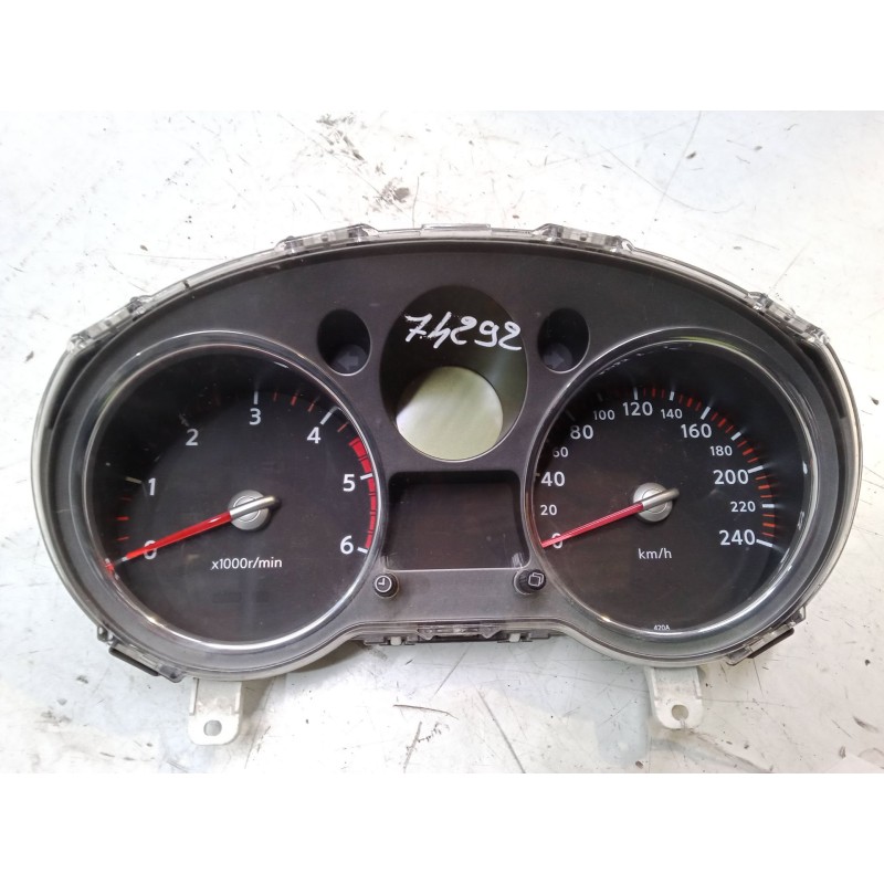 Recambio de cuadro instrumentos para nissan x-trail ii (t31) 2.0 dci 4x4 referencia OEM IAM JG500/K6Q2  