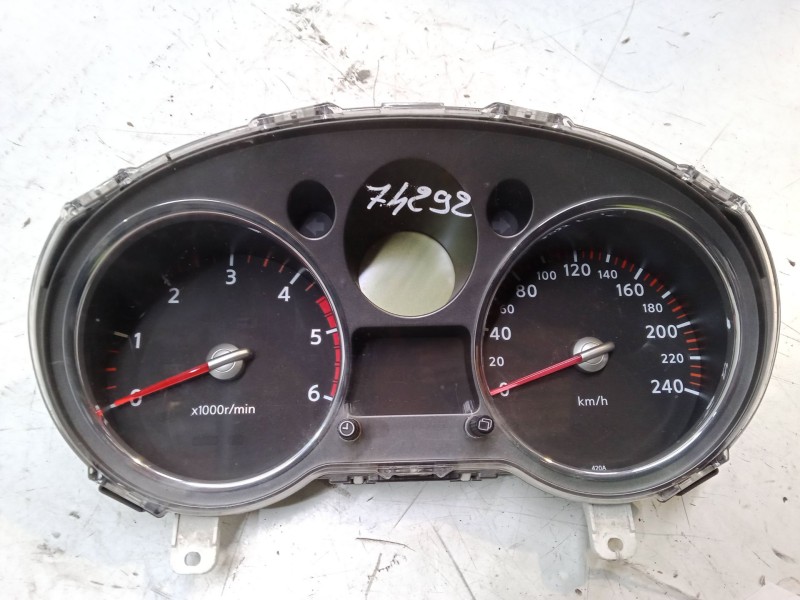 Recambio de cuadro instrumentos para nissan x-trail ii (t31) 2.0 dci 4x4 referencia OEM IAM JG500/K6Q2  
