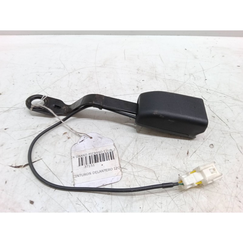 Recambio de anclaje cinturon delantero izquierdo para citroën c4 grand picasso i (ua_) 2.0 hdi 150 referencia OEM IAM   