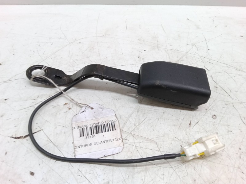 Recambio de anclaje cinturon delantero izquierdo para citroën c4 grand picasso i (ua_) 2.0 hdi 150 referencia OEM IAM   