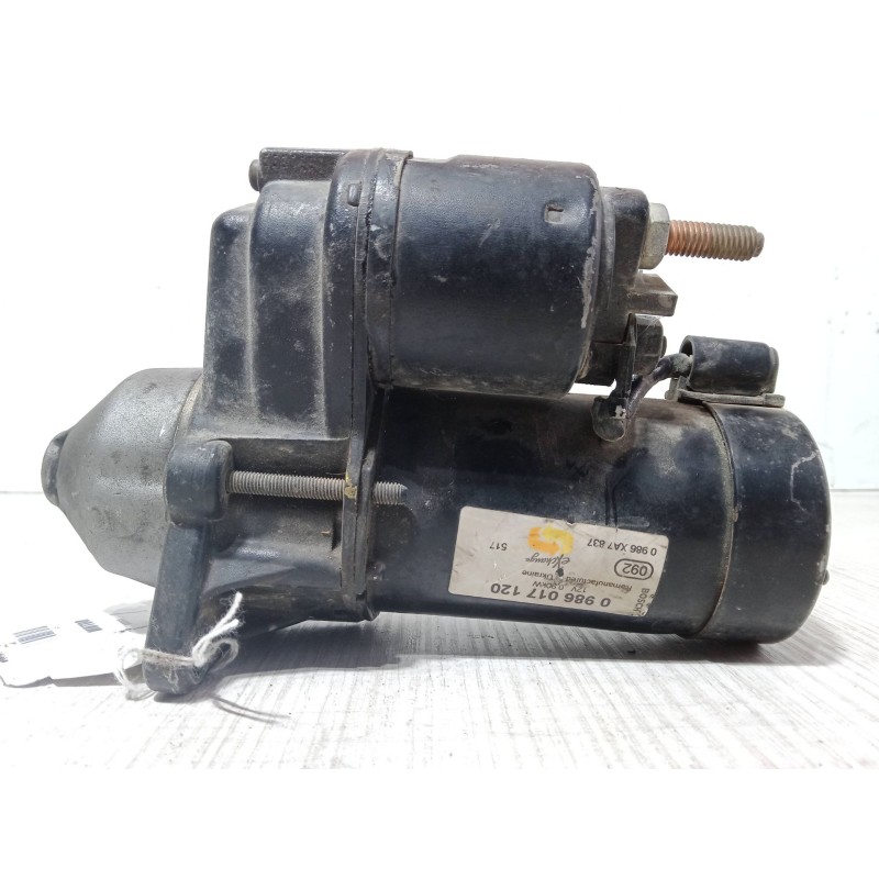 Recambio de motor arranque para opel corsa c (x01) 1.2 (f08, f68) referencia OEM IAM 0986017120 0 986 XA7 837 