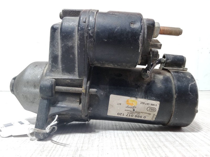 Recambio de motor arranque para opel corsa c (x01) 1.2 (f08, f68) referencia OEM IAM 0986017120 0 986 XA7 837 