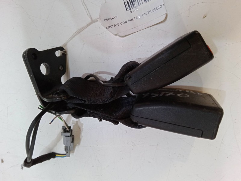 Recambio de anclaje con pretensor trasero central para renault clio iv (bh_) 1.5 dci 90 referencia OEM IAM   