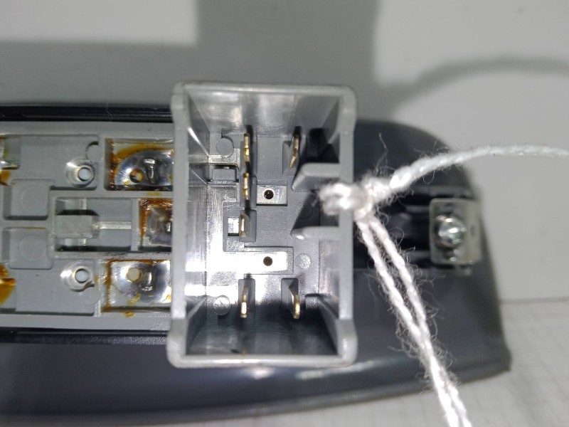 Recambio de mando elevalunas trasero derecho para chevrolet lacetti (j200) 2.0 d referencia OEM IAM 612W21030   Recambio de mando elevalunas trasero derecho para chevrolet lacetti (j200) 2.0 d referencia OEM IAM 612W21030