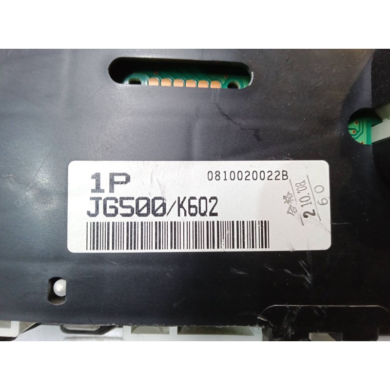 Recambio de cuadro instrumentos para nissan x-trail ii (t31) 2.0 dci 4x4 referencia OEM IAM JG500/K6Q2  