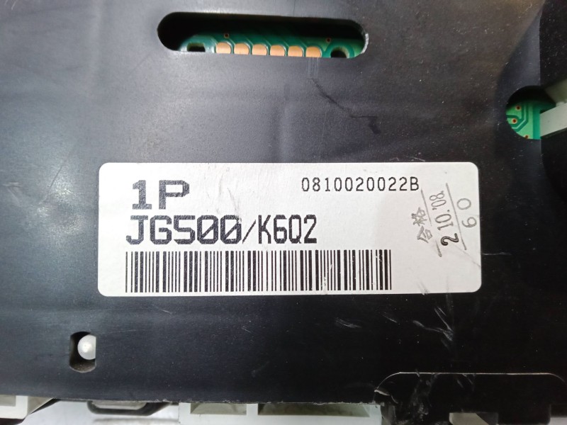 Recambio de cuadro instrumentos para nissan x-trail ii (t31) 2.0 dci 4x4 referencia OEM IAM JG500/K6Q2  