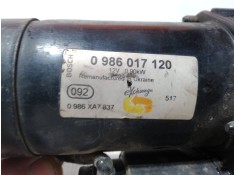 Recambio de motor arranque para opel corsa c (x01) 1.2 (f08, f68) referencia OEM IAM 0986017120 0 986 XA7 837