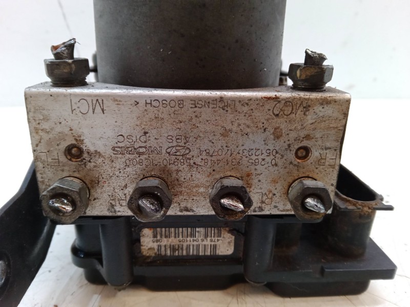 Recambio de abs para hyundai getz (tb) 1.5 crdi gls referencia OEM IAM 589101C800  0265231448