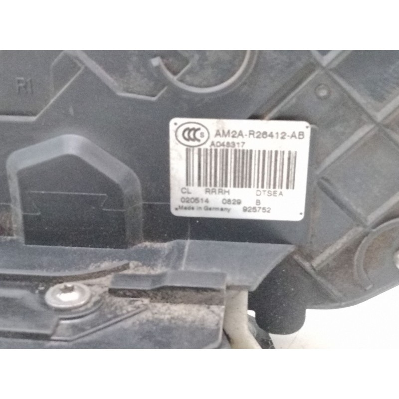 Recambio de cerradura puerta trasera derecha para ford galaxy ii (wa6) 2.0 tdci referencia OEM IAM AM2AR26412AB  A048317